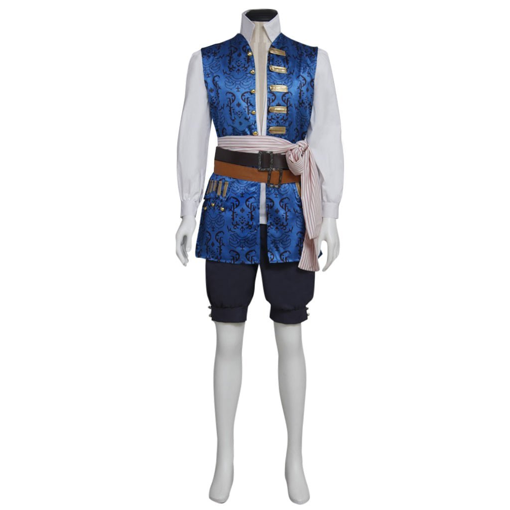 Authentic Pirates of the Caribbean Cosplay Costume for Adults - Premium Quality-Astricos
