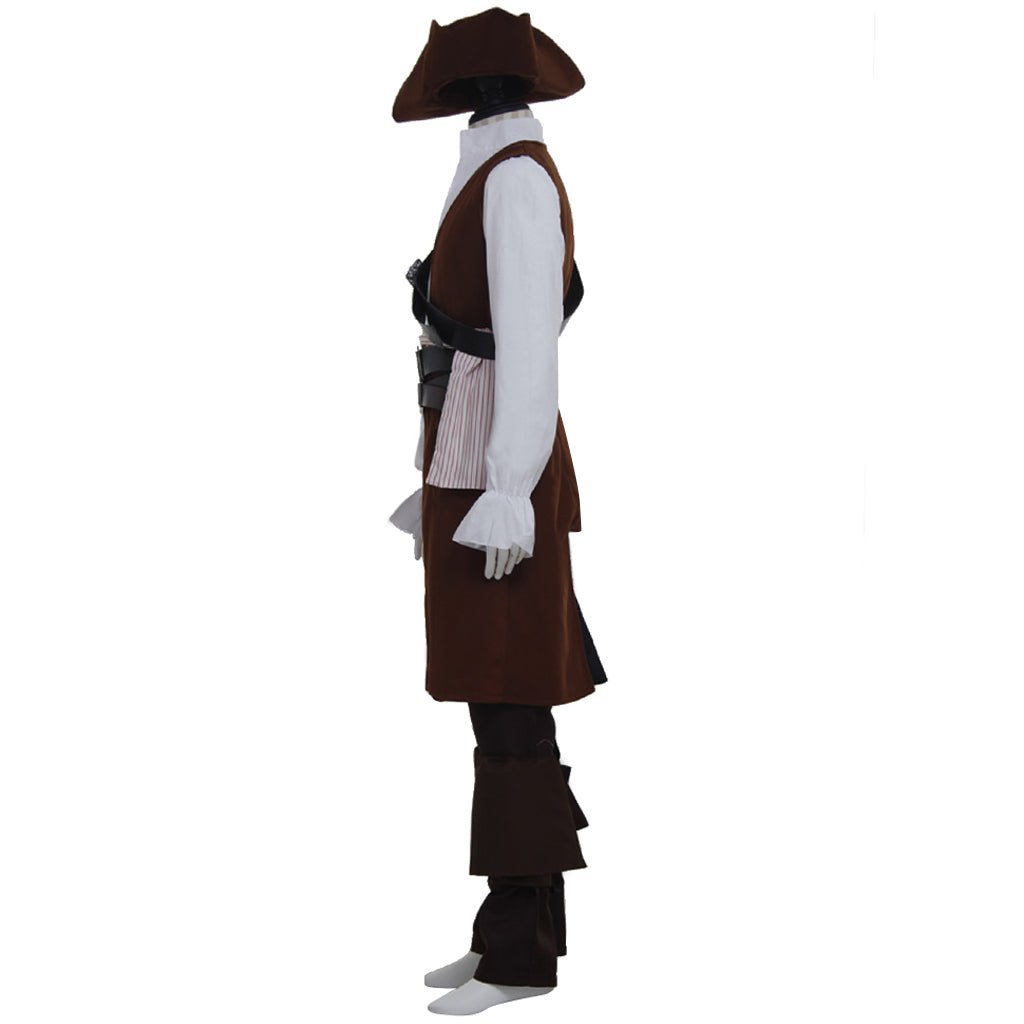 Authentic Pirates of the Caribbean Cosplay Costume for Adults - Premium Quality-Astricos