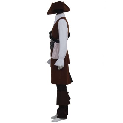 Authentic Pirates of the Caribbean Cosplay Costume for Adults - Premium Quality-Astricos