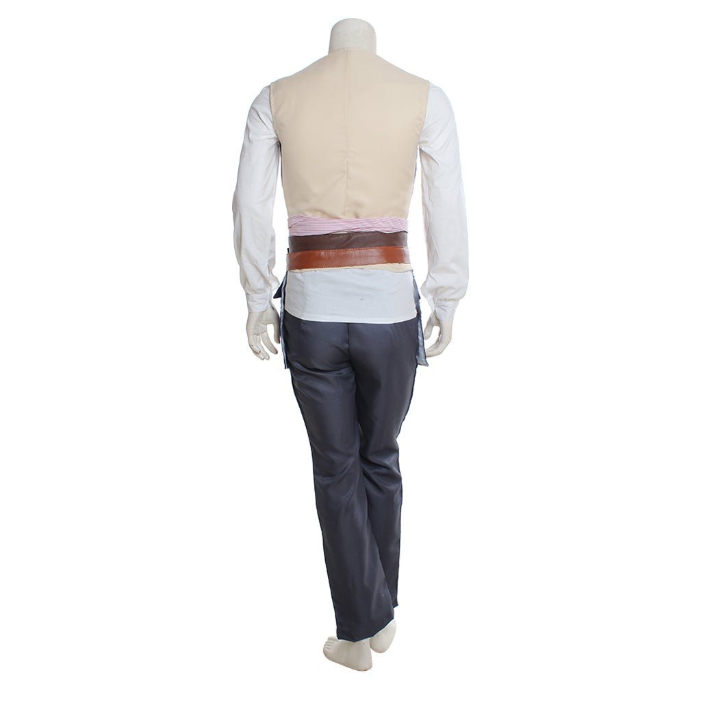 Authentic Pirates of the Caribbean Cosplay Costume for Adults - Premium Quality-Astricos