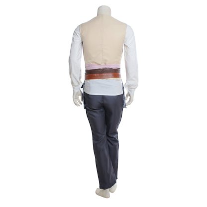 Authentic Pirates of the Caribbean Cosplay Costume for Adults - Premium Quality-Astricos