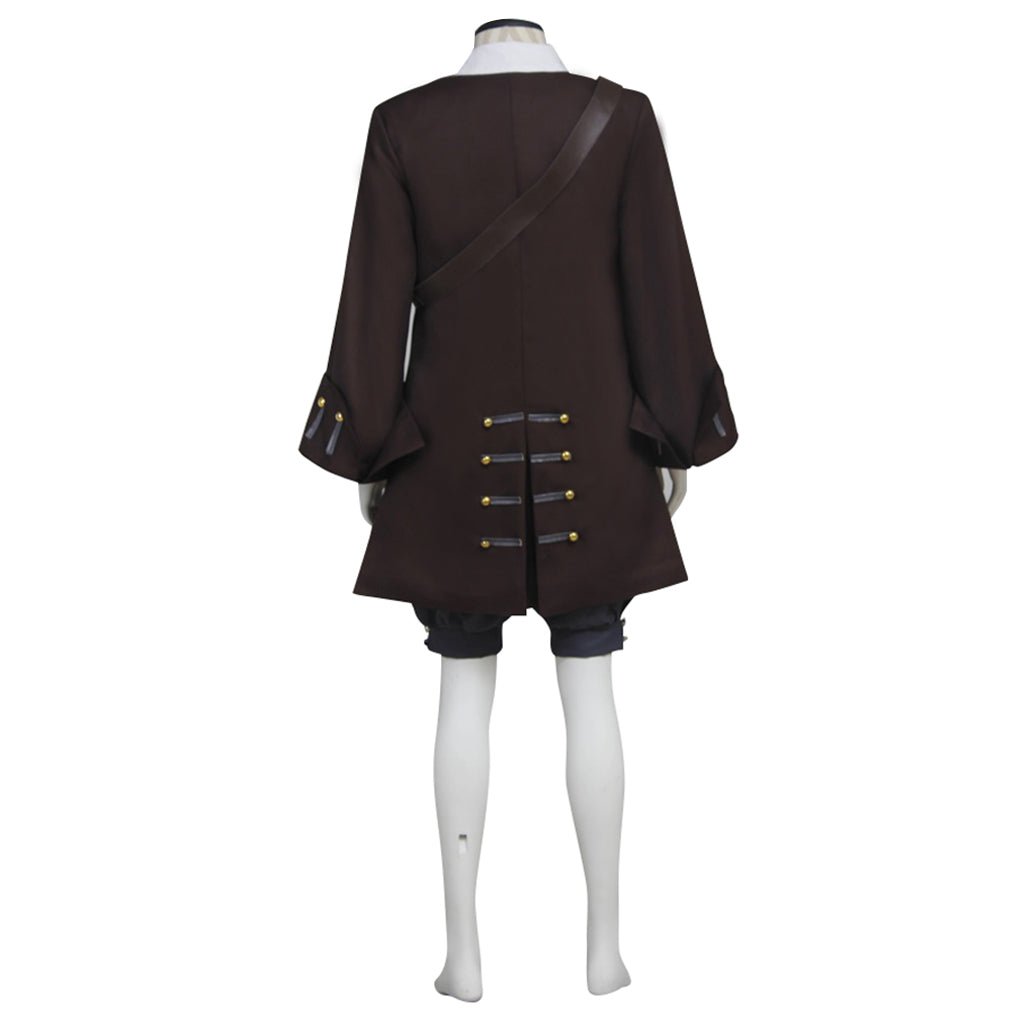 Authentic Pirates of the Caribbean Cosplay Costume for Adults - Premium Quality-Astricos