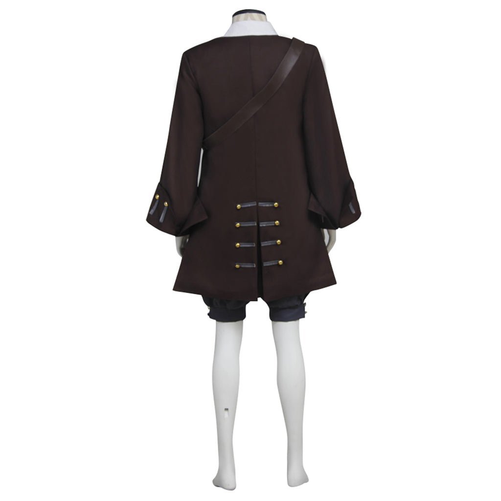 Authentic Pirates of the Caribbean Cosplay Costume for Adults - Premium Quality-Astricos