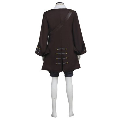 Authentic Pirates of the Caribbean Cosplay Costume for Adults - Premium Quality-Astricos