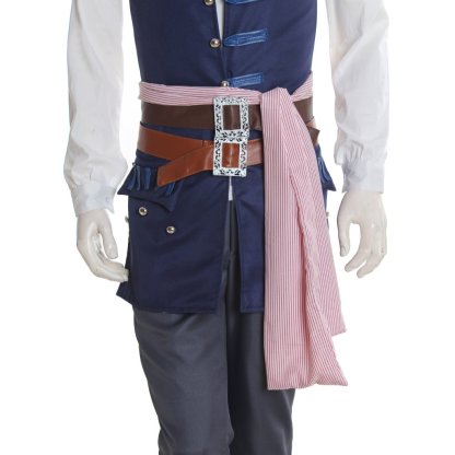 Authentic Pirates of the Caribbean Cosplay Costume for Adults - Premium Quality-Astricos