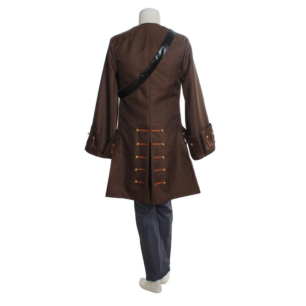 Authentic Pirates of the Caribbean Cosplay Costume for Adults - Premium Quality-Astricos