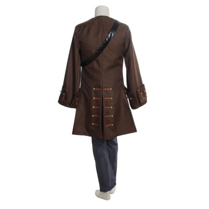 Authentic Pirates of the Caribbean Cosplay Costume for Adults - Premium Quality-Astricos