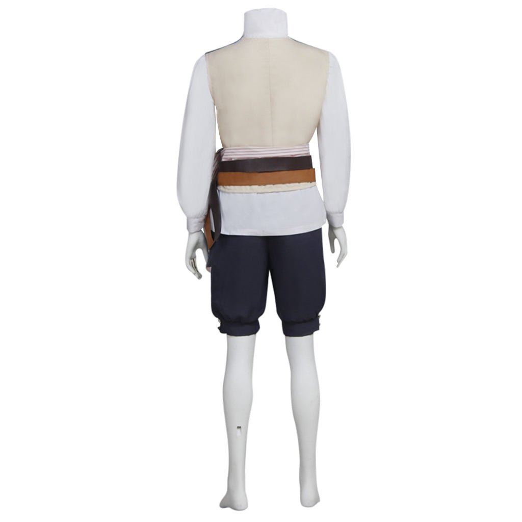 Authentic Pirates of the Caribbean Cosplay Costume for Adults - Premium Quality-Astricos