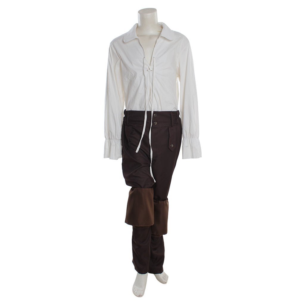 Authentic Pirates of the Caribbean Cosplay Costume for Adults - Premium Quality-Astricos