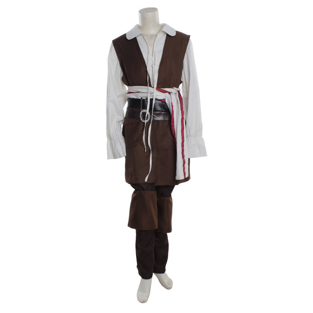 Authentic Pirates of the Caribbean Cosplay Costume for Adults - Premium Quality-Astricos