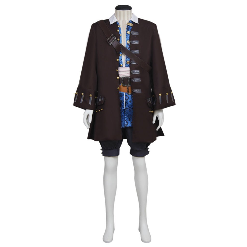 Authentic Pirates of the Caribbean Cosplay Costume for Adults - Premium Quality-Astricos