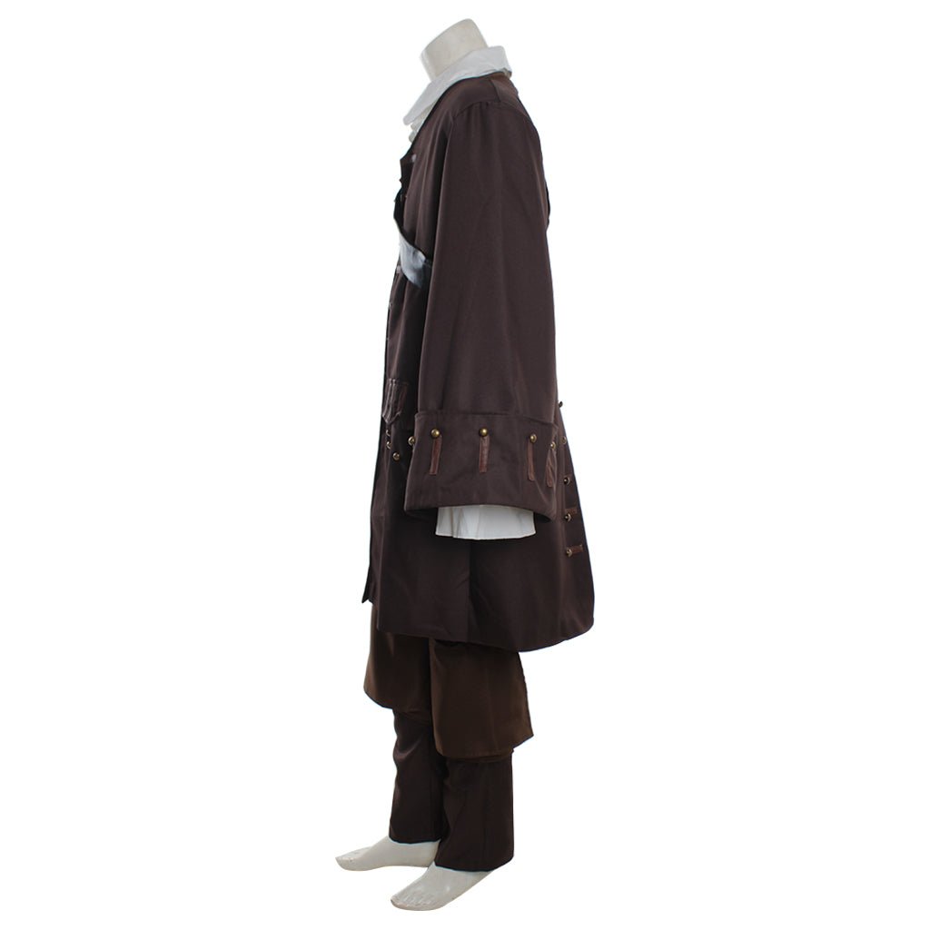 Authentic Pirates of the Caribbean Cosplay Costume for Adults - Premium Quality-Astricos