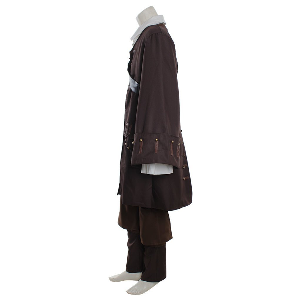 Authentic Pirates of the Caribbean Cosplay Costume for Adults - Premium Quality-Astricos