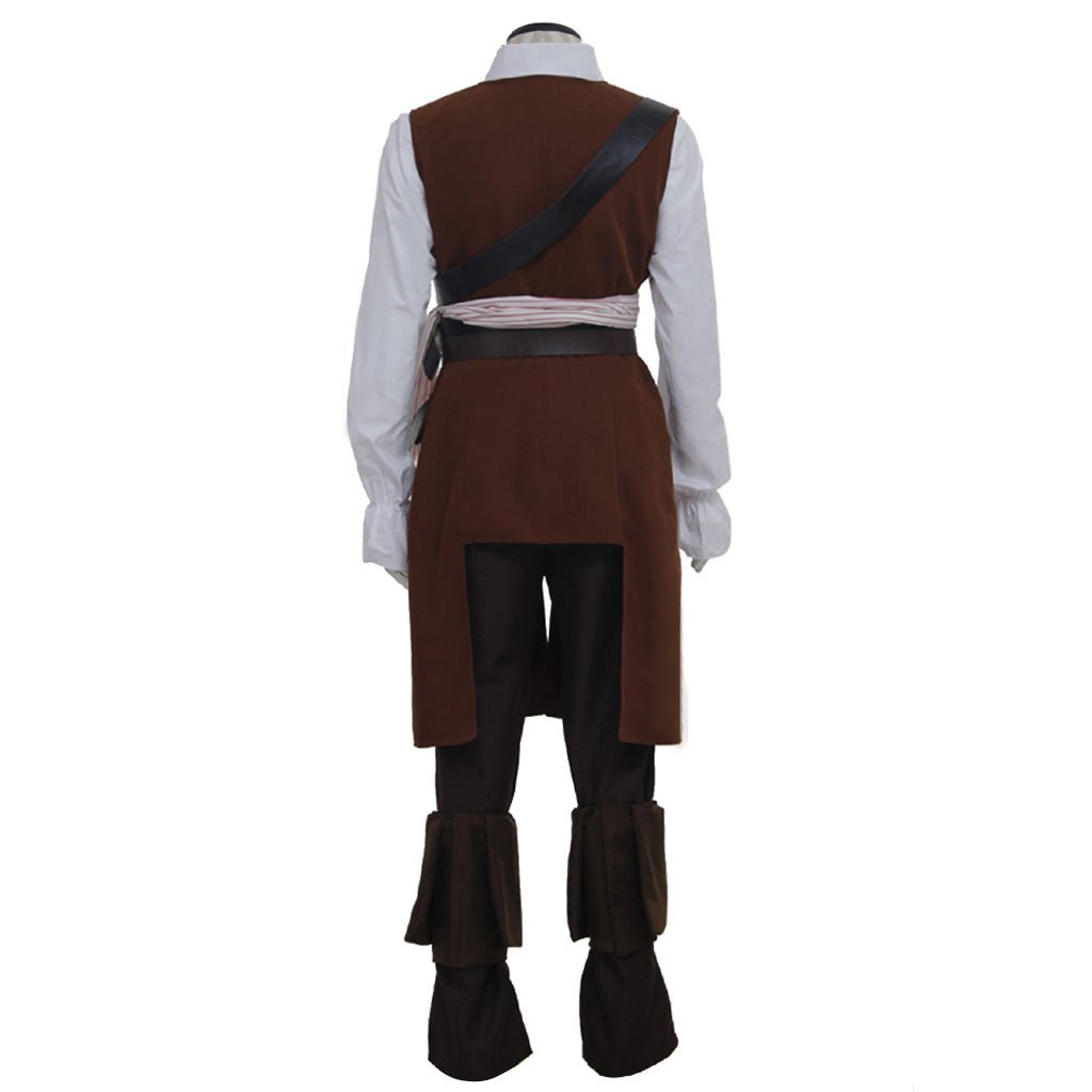 Authentic Pirates of the Caribbean Cosplay Costume for Adults - Premium Quality-Astricos