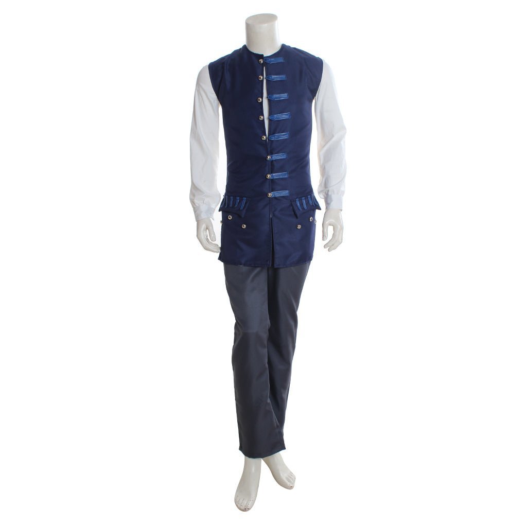 Authentic Pirates of the Caribbean Cosplay Costume for Adults - Premium Quality-Astricos