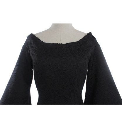 Plus Size Renaissance Festival Costume - Elegant Long Sleeve Fall Dress-Astricos