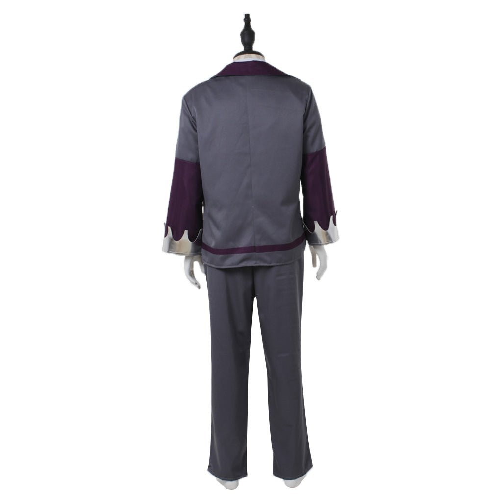 Authentic PM Steven Stone Cosplay Costume - Premium Quality Pokémon Champion Outfit-Astricos