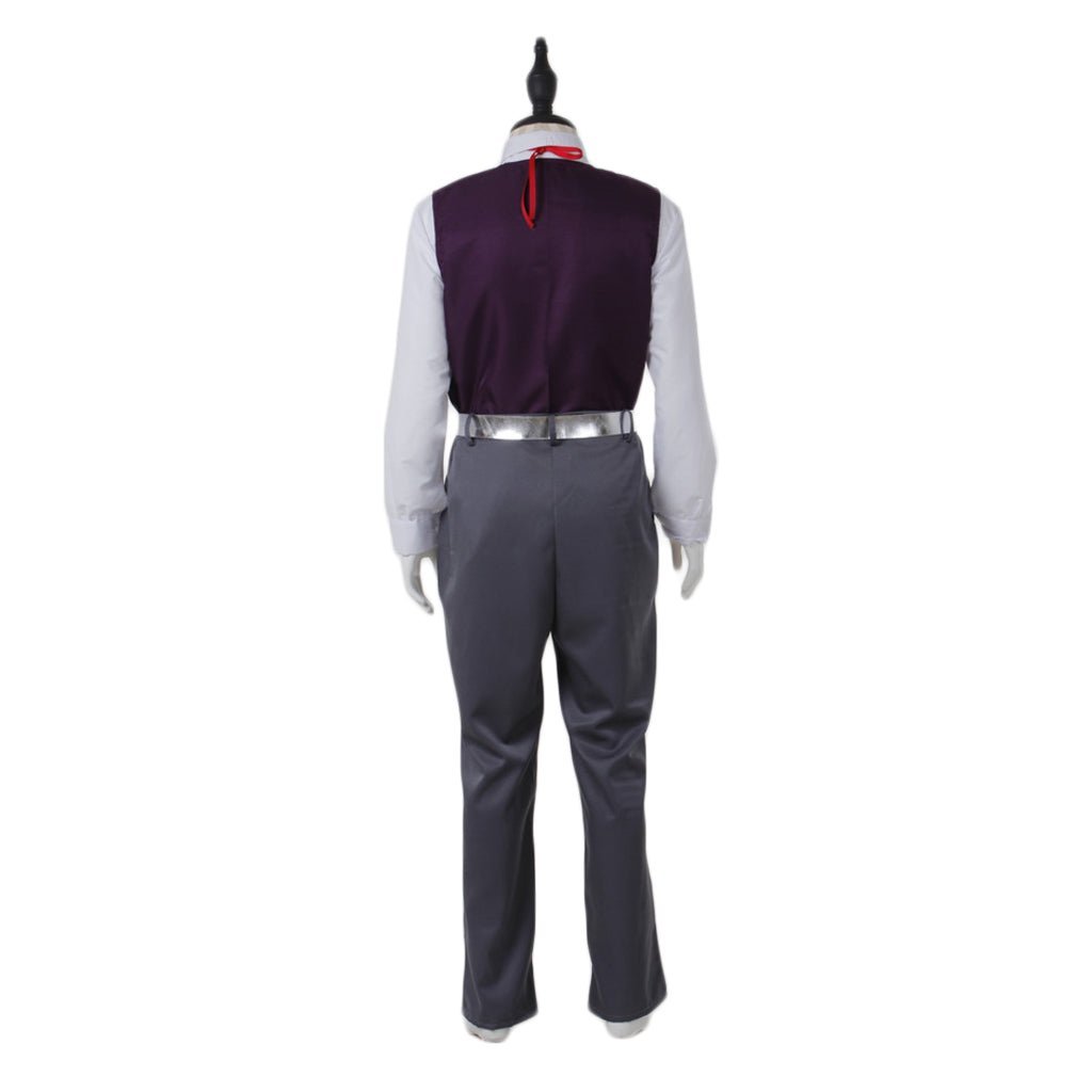 Authentic PM Steven Stone Cosplay Costume - Premium Quality Pokémon Champion Outfit-Astricos