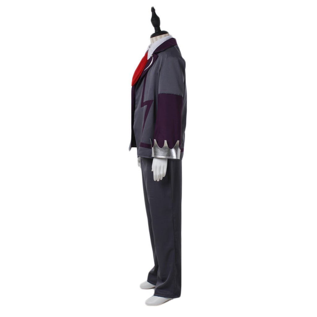 Authentic PM Steven Stone Cosplay Costume - Premium Quality Pokémon Champion Outfit-Astricos