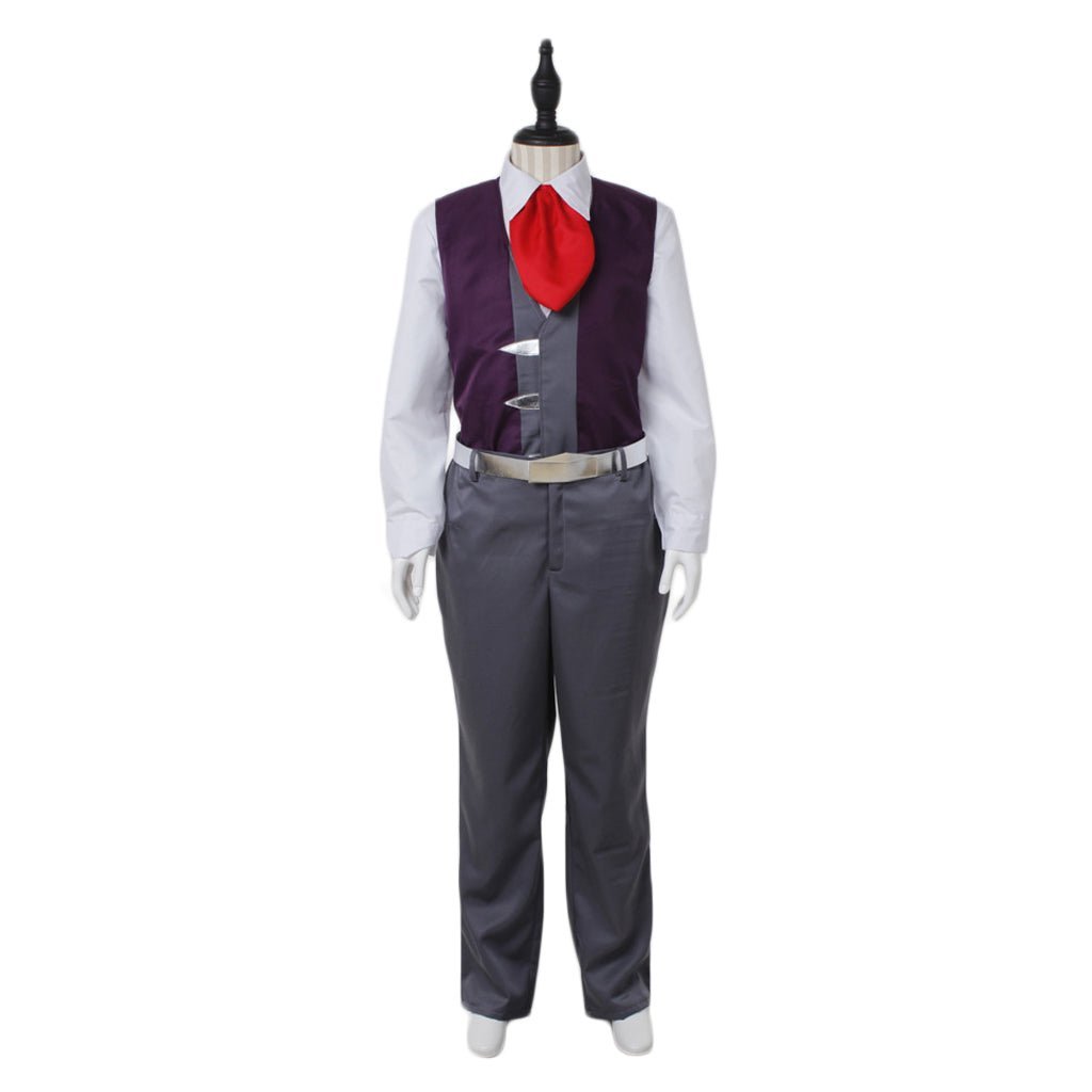 Authentic PM Steven Stone Cosplay Costume - Premium Quality Pokémon Champion Outfit-Astricos