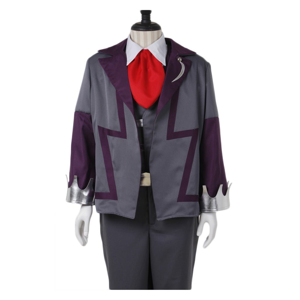 Authentic PM Steven Stone Cosplay Costume - Premium Quality Pokémon Champion Outfit-Astricos