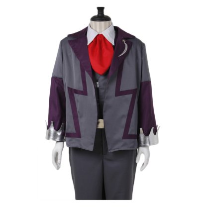 Authentic PM Steven Stone Cosplay Costume - Premium Quality Pokémon Champion Outfit-Astricos