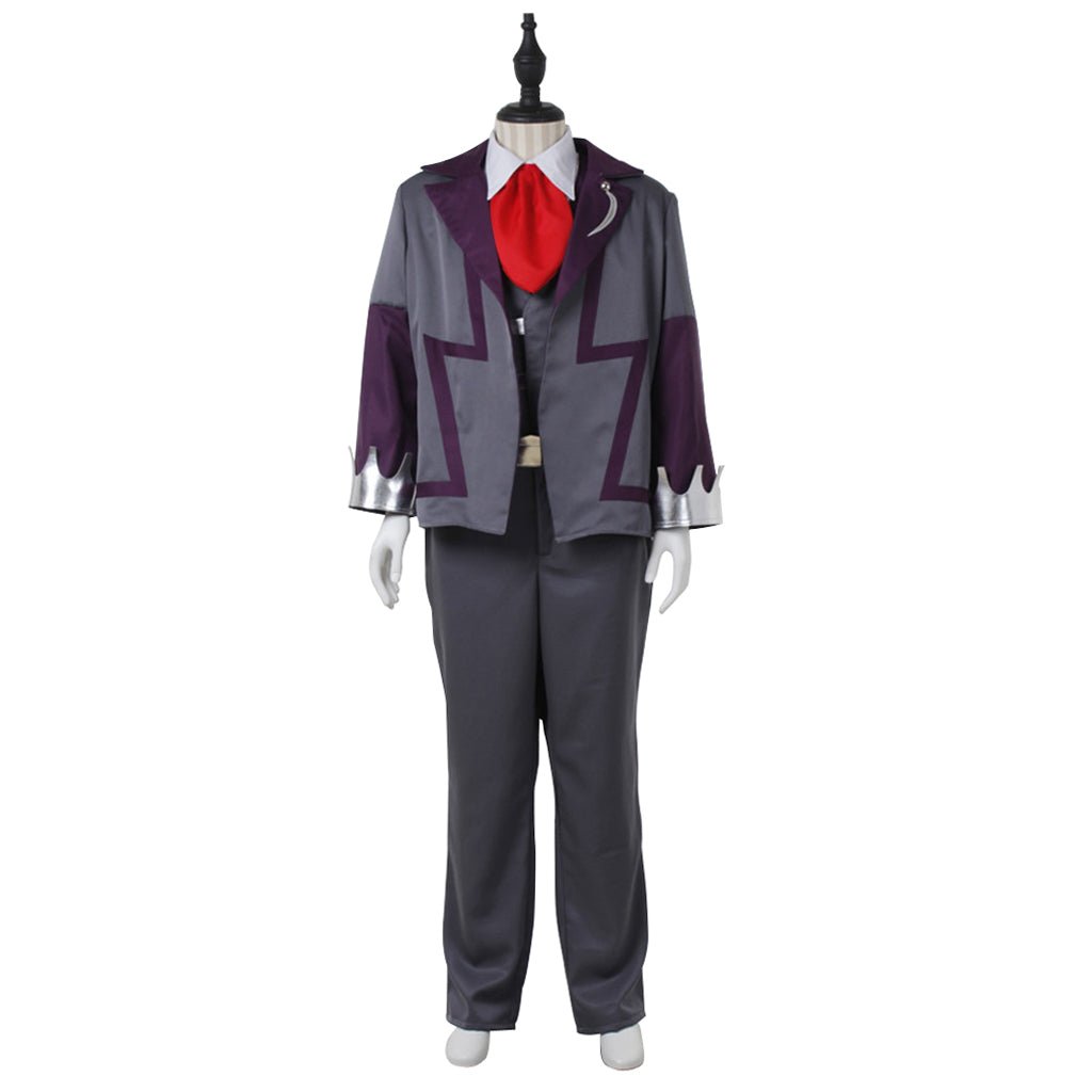 Authentic PM Steven Stone Cosplay Costume - Premium Quality Pokémon Champion Outfit-Astricos
