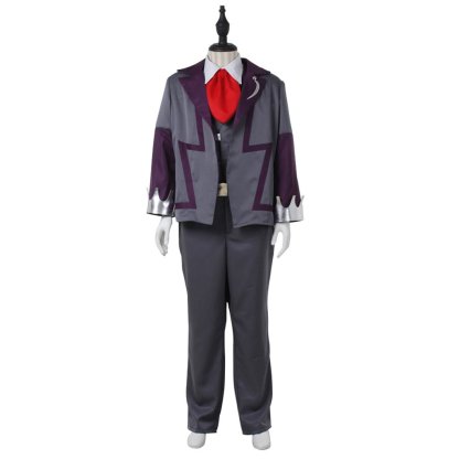Authentic PM Steven Stone Cosplay Costume - Premium Quality Pokémon Champion Outfit-Astricos