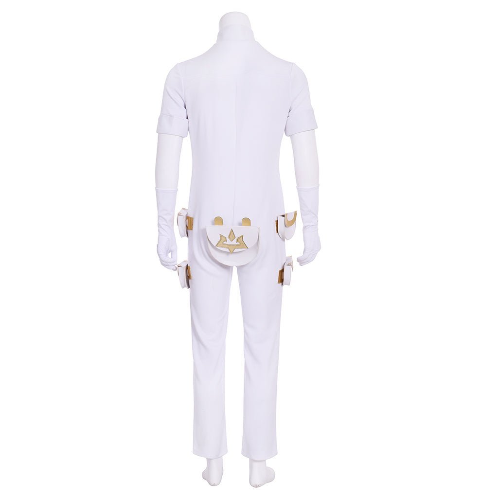 PM Sun and Moon Aether Foundation Employee Cosplay Costume | Astricos-Astricos