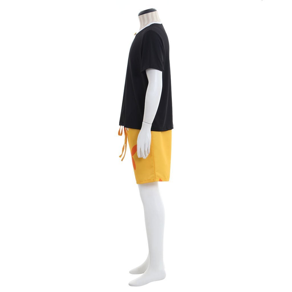 Authentic PM Sun and Moon Hau Cosplay Costume - Perfect for Anime and Pokémon Fans-Astricos