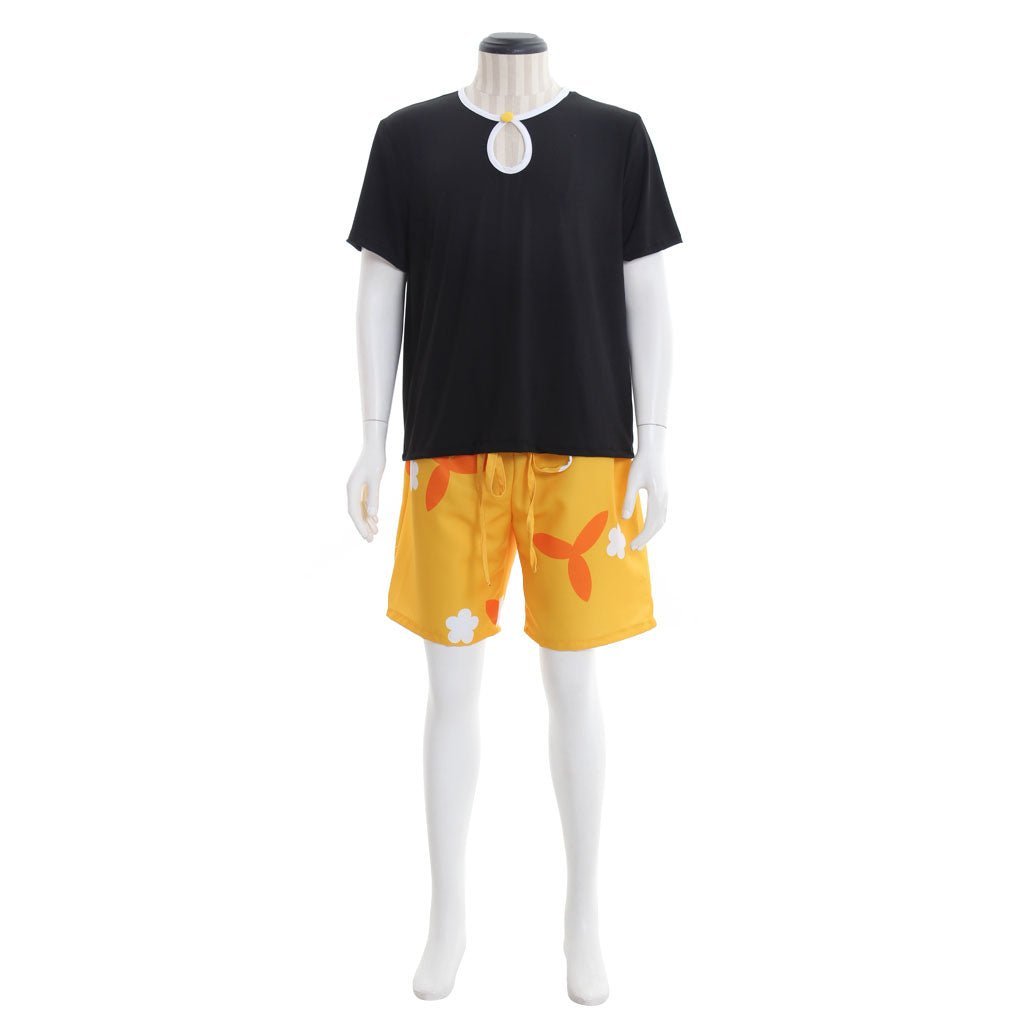 Authentic PM Sun and Moon Hau Cosplay Costume - Perfect for Anime and Pokémon Fans-Astricos