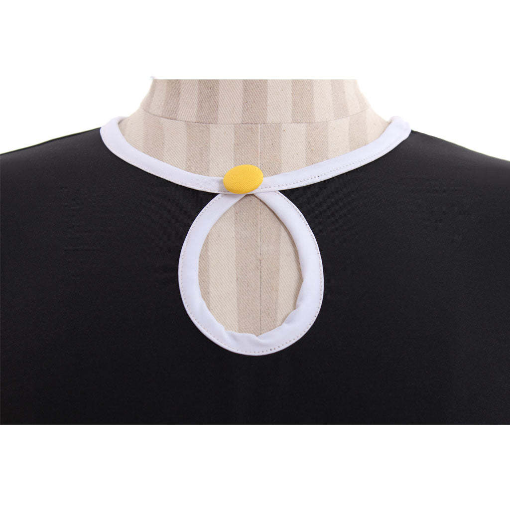 Authentic PM Sun and Moon Hau Cosplay Costume - Perfect for Anime and Pokémon Fans-Astricos