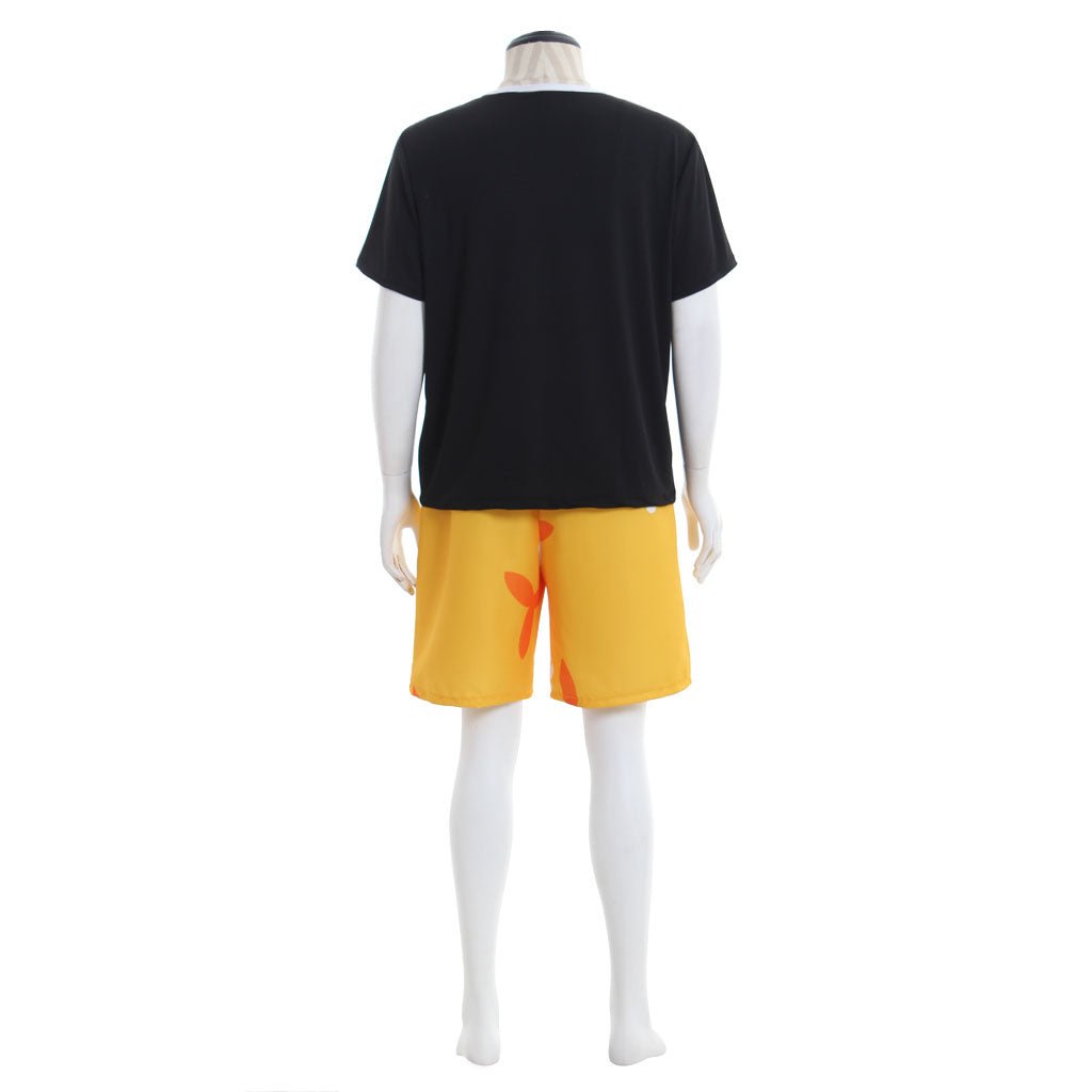 Authentic PM Sun and Moon Hau Cosplay Costume - Perfect for Anime and Pokémon Fans-Astricos