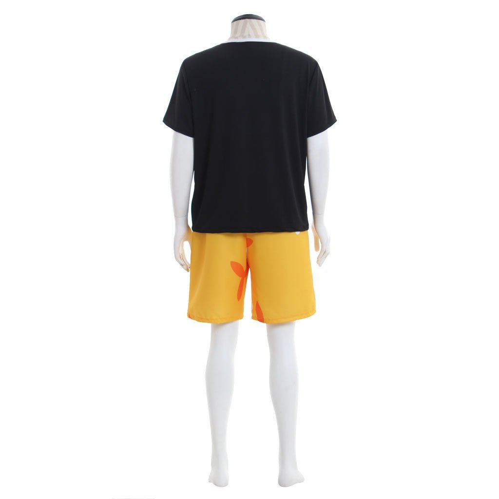 Authentic PM Sun and Moon Hau Cosplay Costume - Perfect for Anime and Pokémon Fans-Astricos