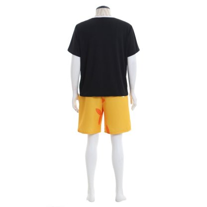Authentic PM Sun and Moon Hau Cosplay Costume - Perfect for Anime and Pokémon Fans-Astricos