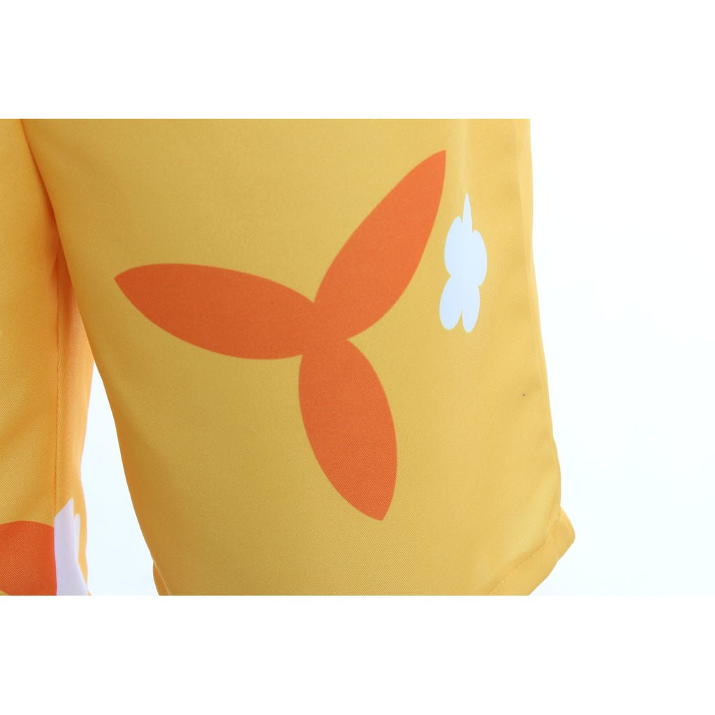 Authentic PM Sun and Moon Hau Cosplay Costume - Perfect for Anime and Pokémon Fans-Astricos