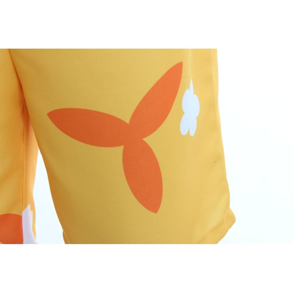 Authentic PM Sun and Moon Hau Cosplay Costume - Perfect for Anime and Pokémon Fans-Astricos