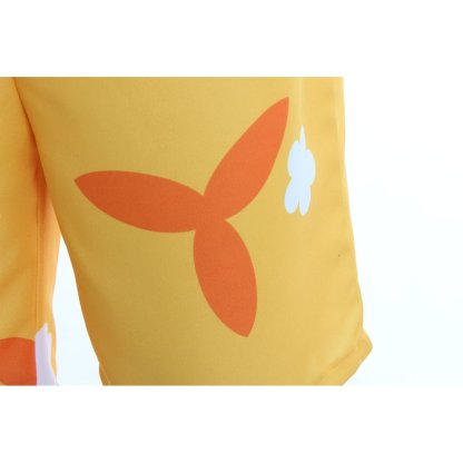 Authentic PM Sun and Moon Hau Cosplay Costume - Perfect for Anime and Pokémon Fans-Astricos