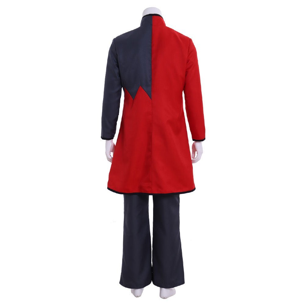 PM Team Magma Leader Maxie Cosplay Costume - Authentic Pokémon Anime Villain Outfit-Astricos