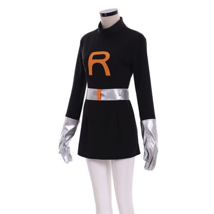 Authentic Team Rocket Grunt Male Cosplay Costume - A Edition | Astricos-Astricos