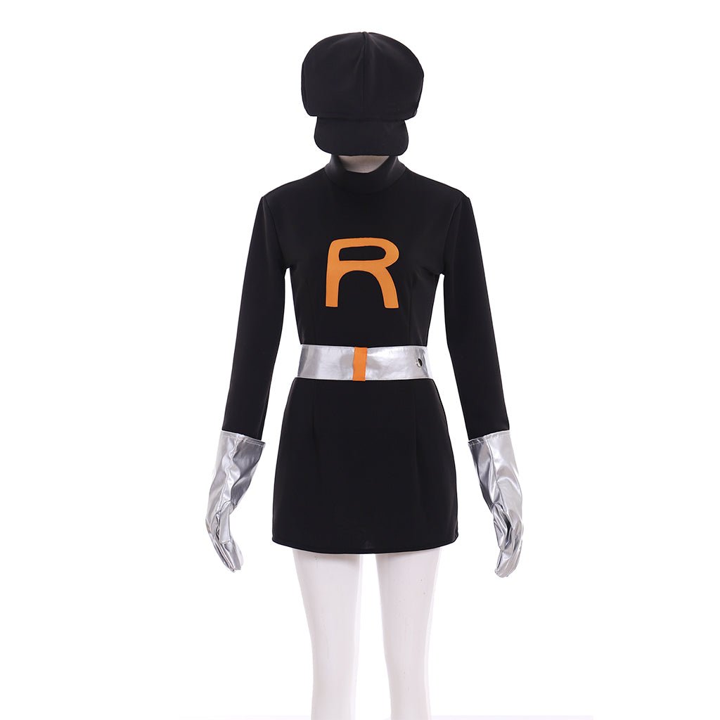 Authentic Team Rocket Grunt Male Cosplay Costume - A Edition | Astricos-Astricos