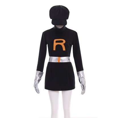 Authentic Team Rocket Grunt Male Cosplay Costume - A Edition | Astricos-Astricos