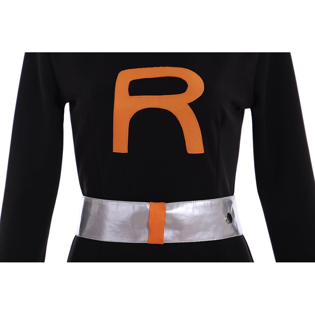 Authentic Team Rocket Grunt Male Cosplay Costume - A Edition | Astricos-Astricos