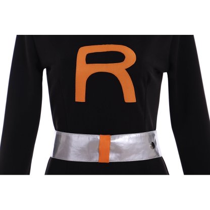 Authentic Team Rocket Grunt Male Cosplay Costume - A Edition | Astricos-Astricos