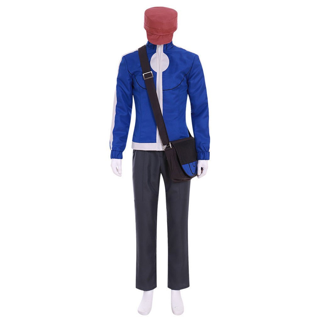 Pocket Monsters XY Suit Adult Cosplay Costume - Authentic Anime Outfit-Astricos