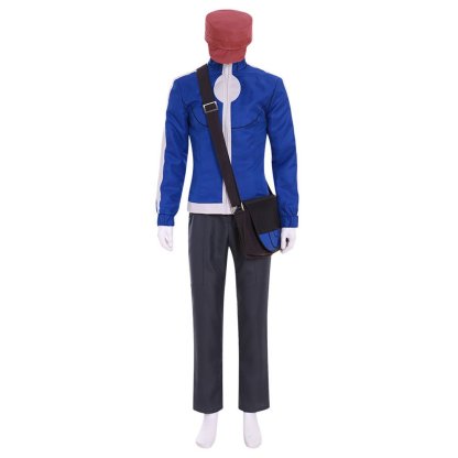Pocket Monsters XY Suit Adult Cosplay Costume - Authentic Anime Outfit-Astricos