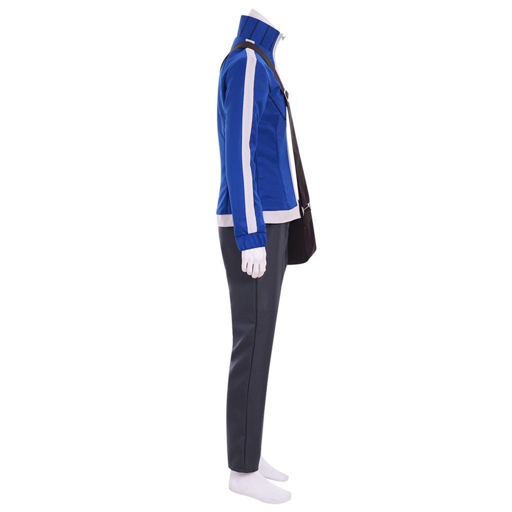 Pocket Monsters XY Suit Adult Cosplay Costume - Authentic Anime Outfit-Astricos