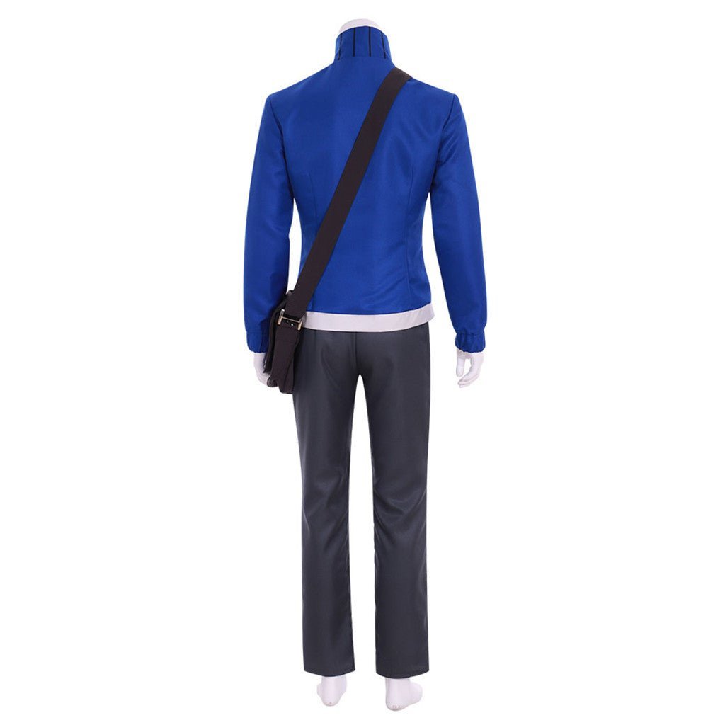 Pocket Monsters XY Suit Adult Cosplay Costume - Authentic Anime Outfit-Astricos