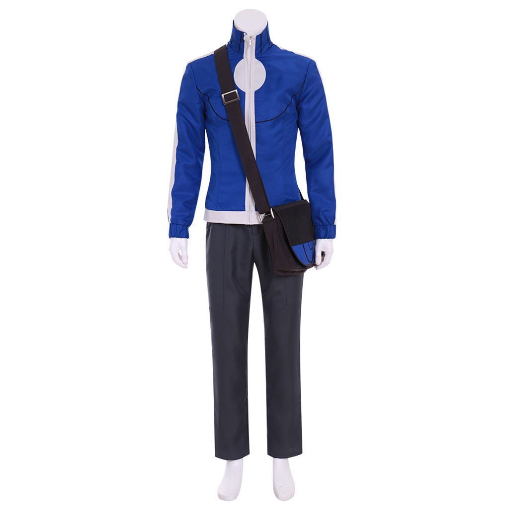 Pocket Monsters XY Suit Adult Cosplay Costume - Authentic Anime Outfit-Astricos