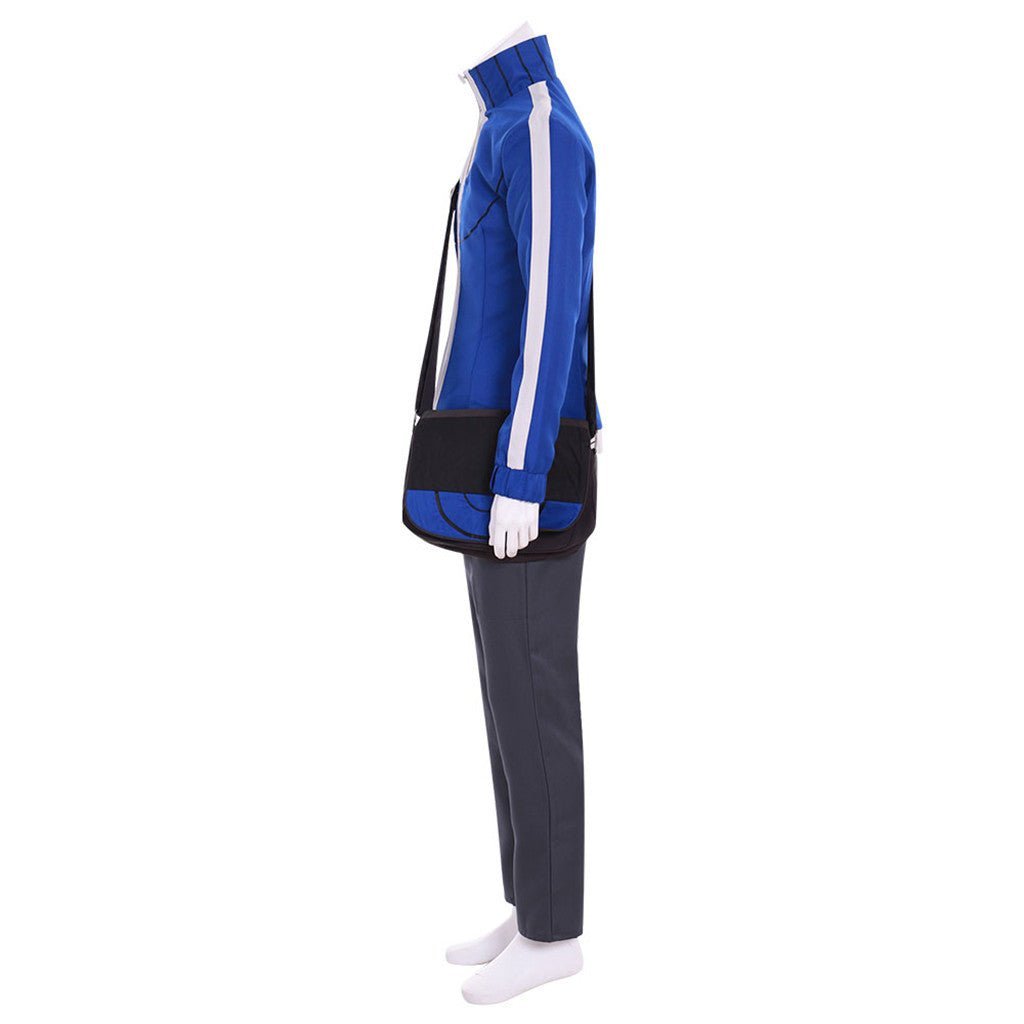 Pocket Monsters XY Suit Adult Cosplay Costume - Authentic Anime Outfit-Astricos